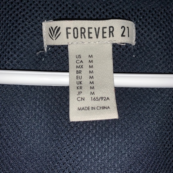 Forever 21 red white and blue jacket - Picture 3 of 7